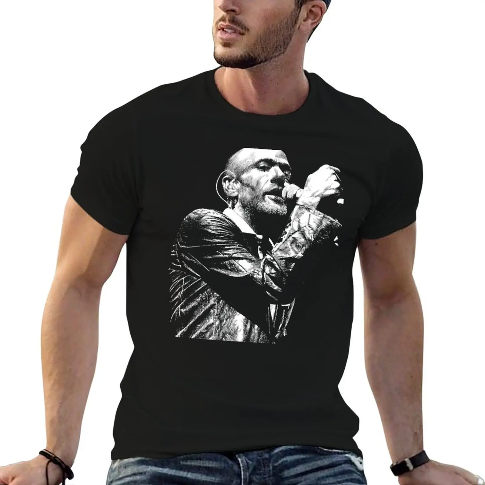 

Michael Stipe T-Shirt man t shirt cotton t shirts cotton 100% t shirt custom print T-Shirt