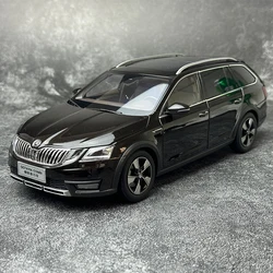 Diecast 1/18 Size Skoda Model Car SKODA OCTAVIA Alloy Car Model Collection Display Hobby Original Box