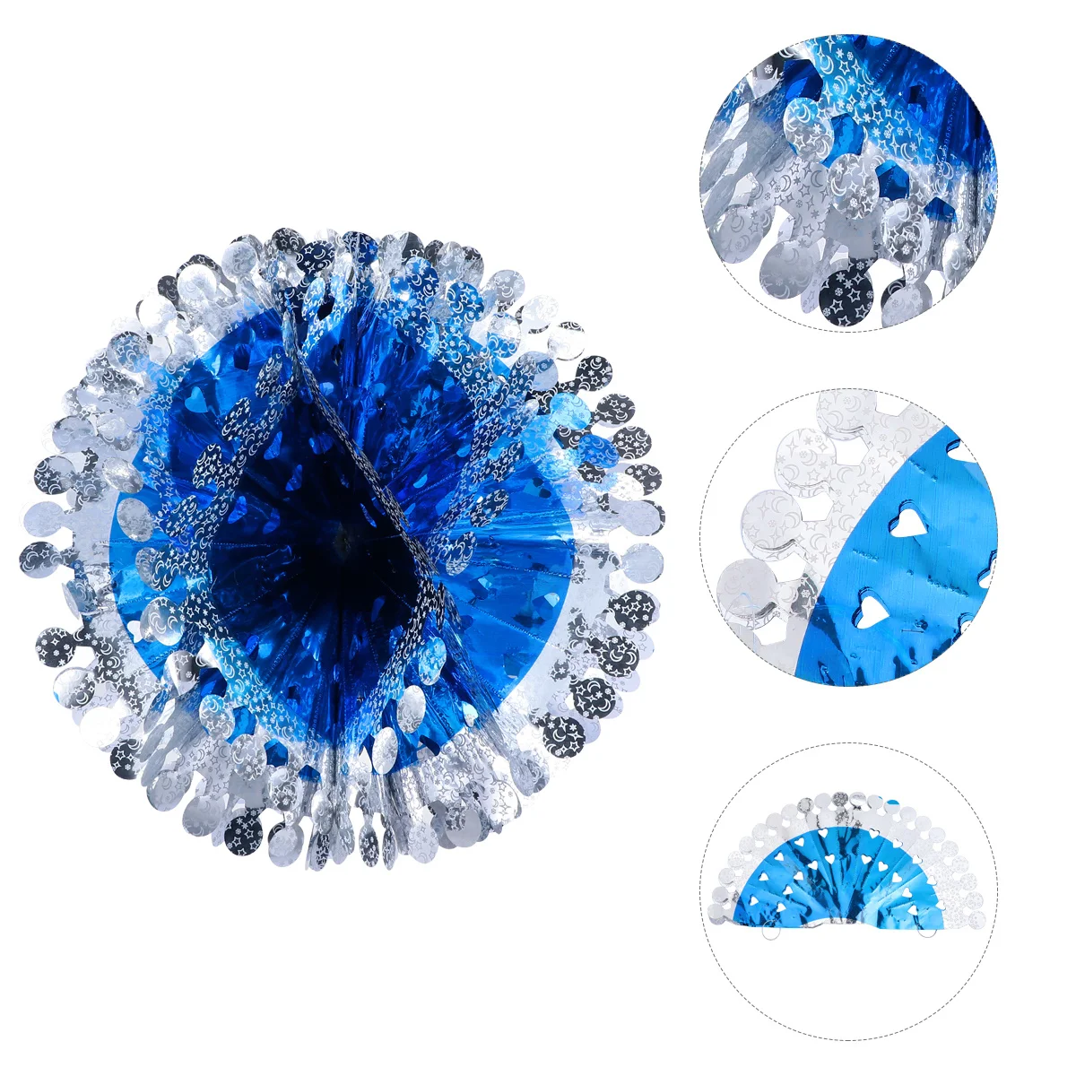 مجموعة واحدة من كرات جارلاند الجميلة لتزيين السقف للمحلات التجارية والفنادق والمطاعم وكرة الزهور وكرة جارلاند