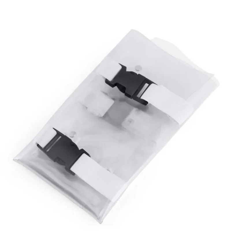 Dental Transparent Fuß Abdeckung Anti-fouling Pad Dental Stuhl Zubehör Dental Stuhl Fuß Abdeckung Kissen Mantel Materialien