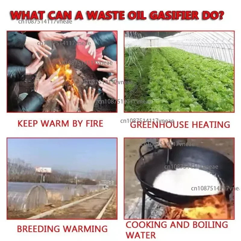 New Waste Oil Heating Furnace Burner Farm Industrial Heating Furnace Replaces Coal Oil Water Heater Core
