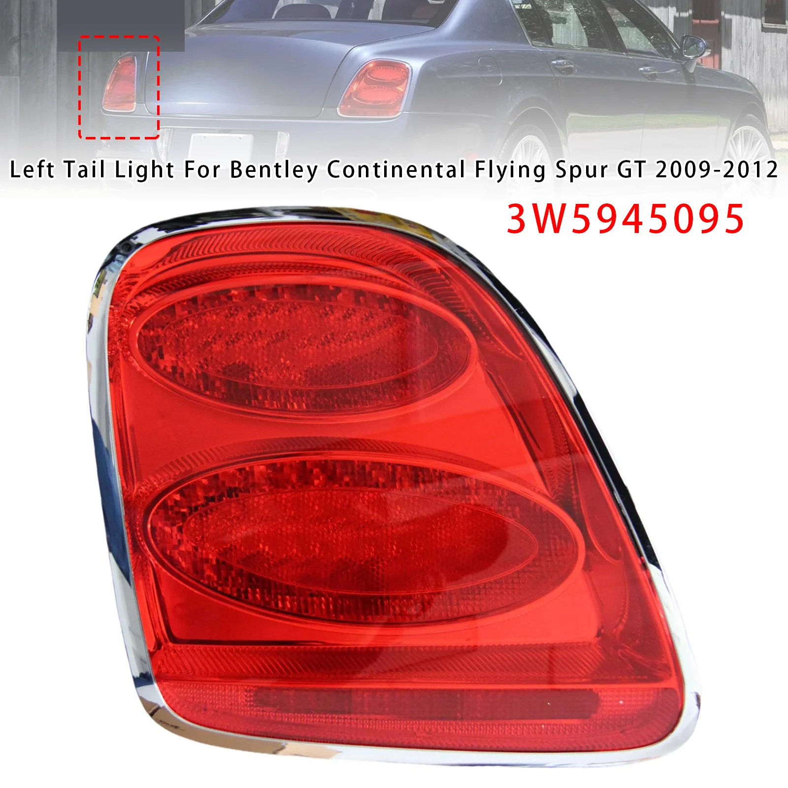 

Задний фонарь Artudatech для Bentley Continental Flying Spur GT 2009 2010 2011 2012, автомобильные аксессуары