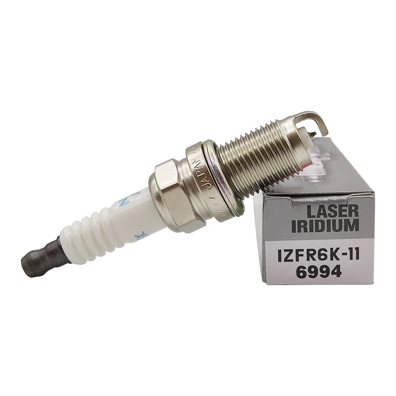 4/20PCS IZFR6K11 6994 New Laser Iridium Platinum Spark Plug For Honda Fit CRV Odyssey 2.4L Acura MDX RL 3.7L TL 3.2L IZFR6K-11