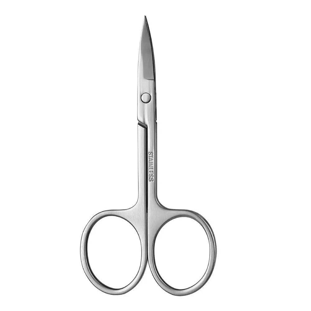 Nail Cuticle Nipper Stainless Steel Face Hair Removal Nail Cuticle Nipper Scissors Eyebrow Trimmer Makeup Scissors Brow Clipper