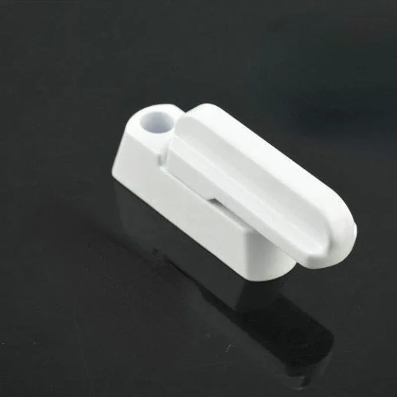 Type T Door Locks Window Balcony Safety Sweep Leve Plastic UPVC Child Safe Security Window Door Sash Lock Handle Home Latch