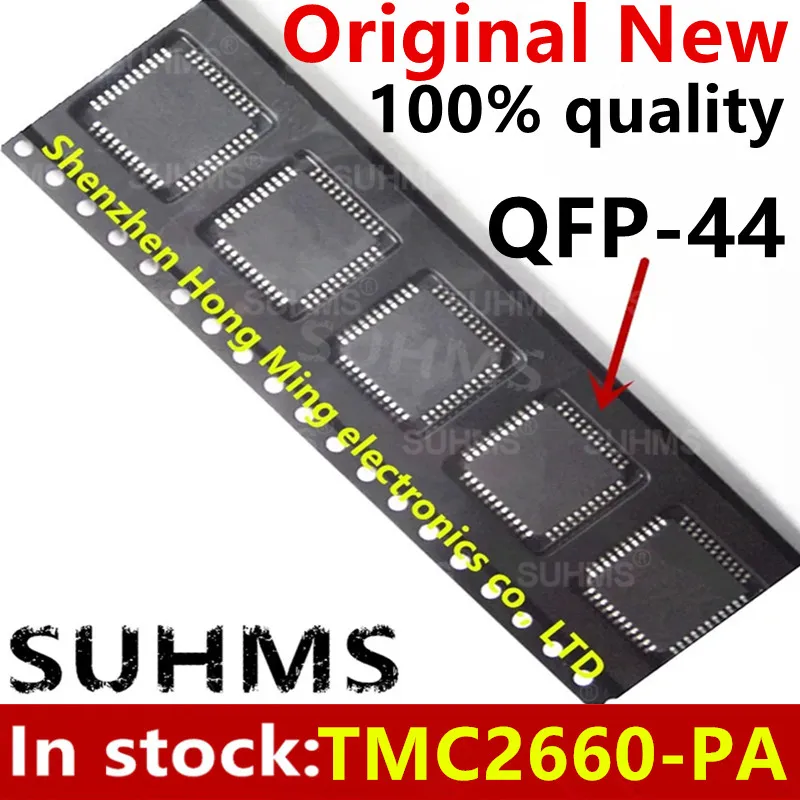 

(1piece)100% New TMC2660-PA TMC2660 PA QFP-44