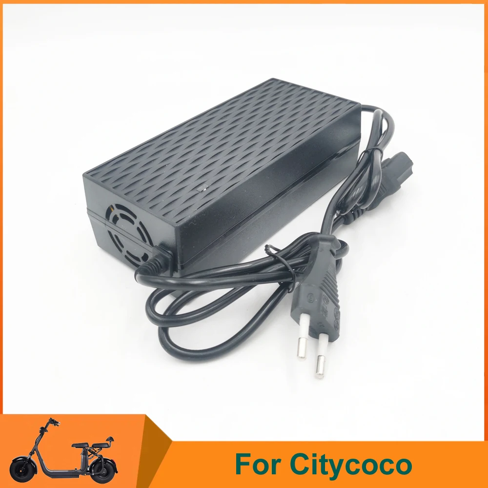 Citycoco Electric Scooter Battery Charger Power Supply 60V 2A Electric Scooter European Standard EU US Power Charger