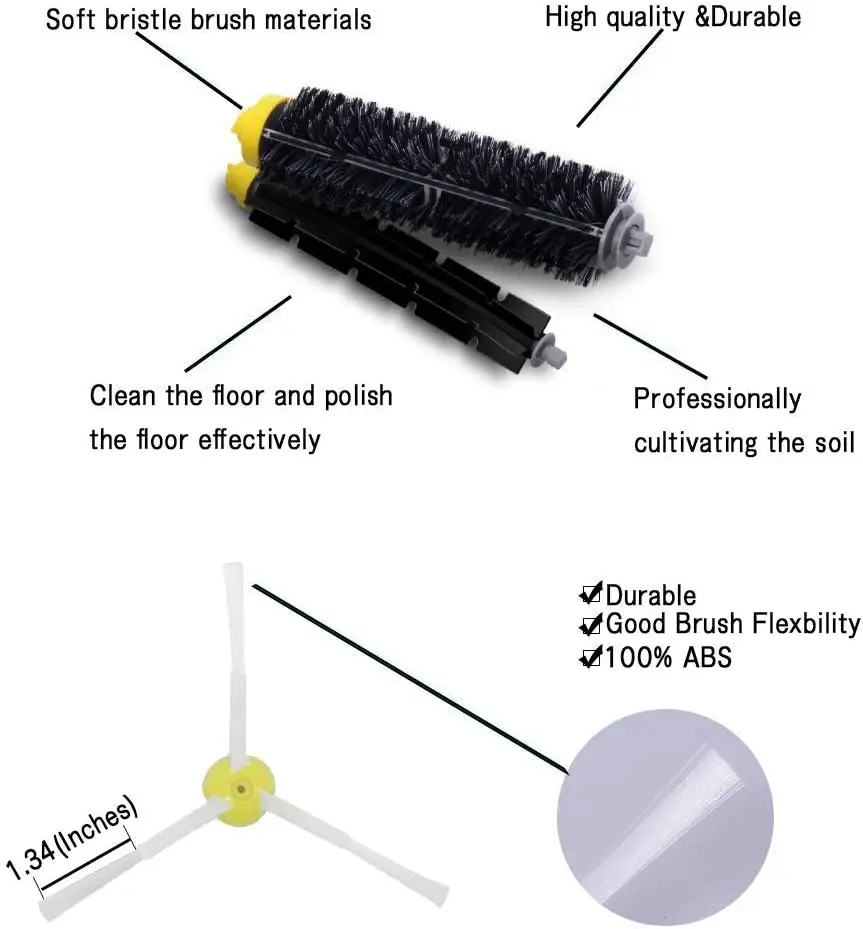فلتر Hepa لـ IRobot Roomba ، جزء مفرغ ، فرشاة جانبية رئيسية ، سلسلة ، ، من من من من من شأنا ، من من من شأنا ، من من من شأنا ، من من شأنا ، من من شأنا ، من من شأنا ، من شأنا ، من شأنا ، من شأنا ، من من من من من ؟