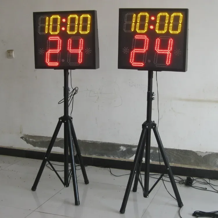 Wireless basketball game 24 seconds 14 countdown timer basketball4