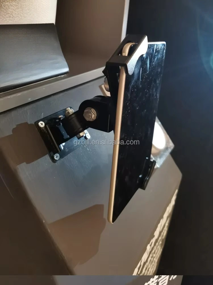 Anti-theft Rotating Metal Tablet Stand Fits 7-10.5 Inch Secured Commercial Display For iPad