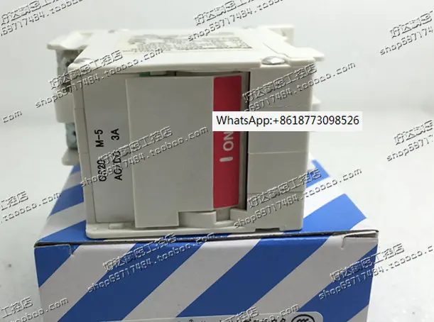 

Original and genuine circuit breaker CP-CS BACS201305 2P 3A in stock, brand new