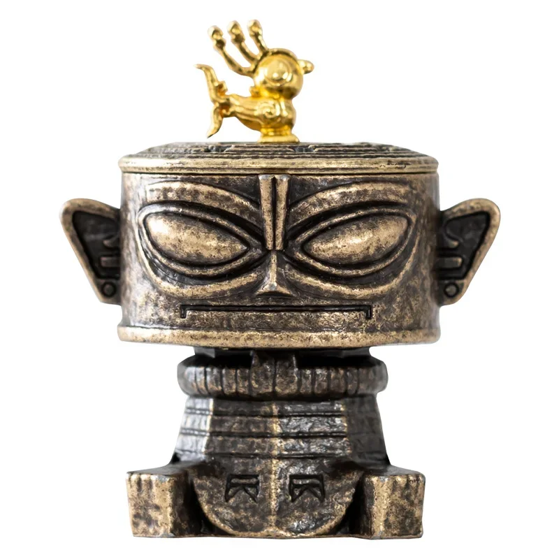 Alloy incense burner sandalwood pear tent incense tea ceremony creative incense burner indoor home zen ornament