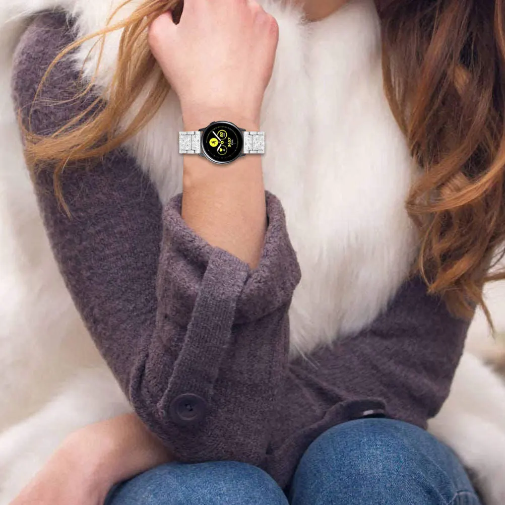 

1Pcs Fashion Watch Strap Compatible for Galaxy Smart Watch Band Premium Material Elegant Design Comfortable Wristband