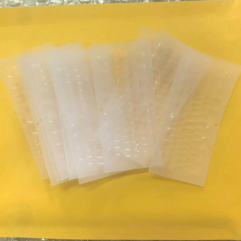 10PCS Various Models PIR Lenses Infrared Induction HDPE Fresnel Lens Focal Length Far Sensing Distance 7703/7704/7707/7708