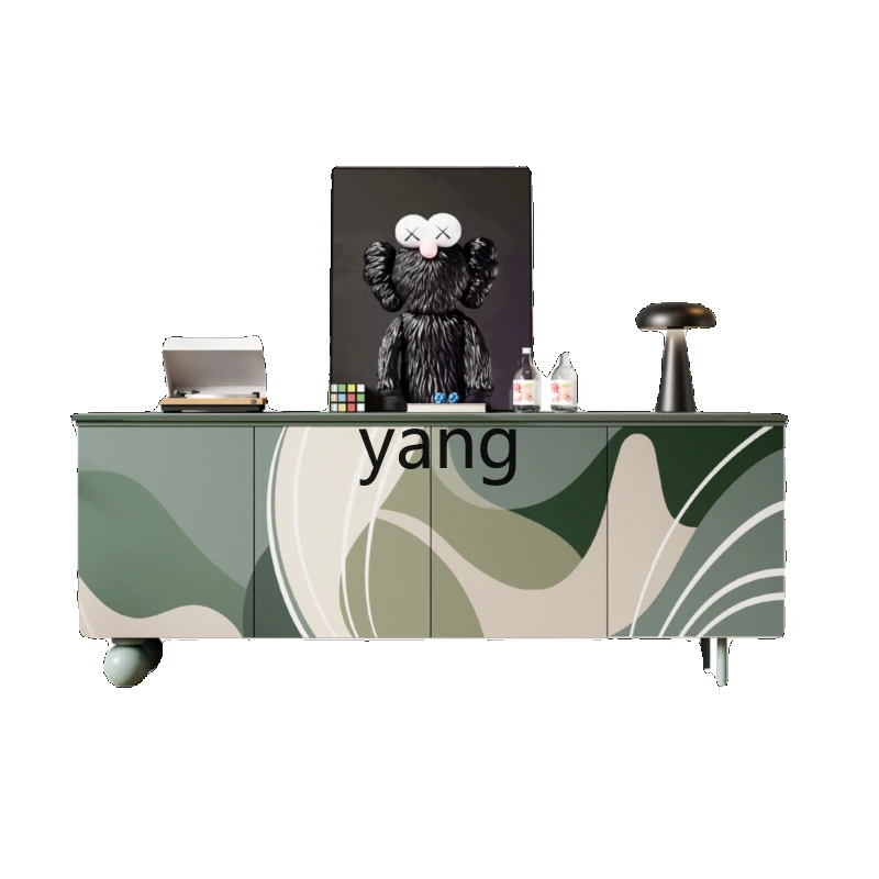 

Yhl Cabinet Modern Minimalist Sideboard Cabinet Household Multi-Functional Large Capacity