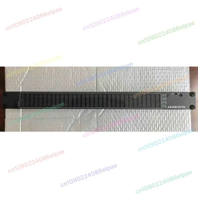 RGB الطيف الصوت متخيل 2U رف جبل على مدار الساعة مع وضع الموسيقى 128x32 LED عرض صوت التحكم عن بعد للاستوديو المنزلي #1