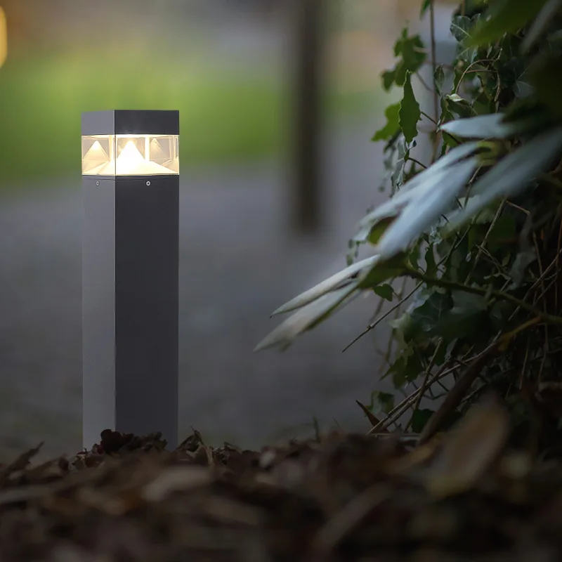 LED courtyard lights, lawn lights, outdoor waterproof, outdoor waterproof outdoor gates, lawn lights, community corridor post