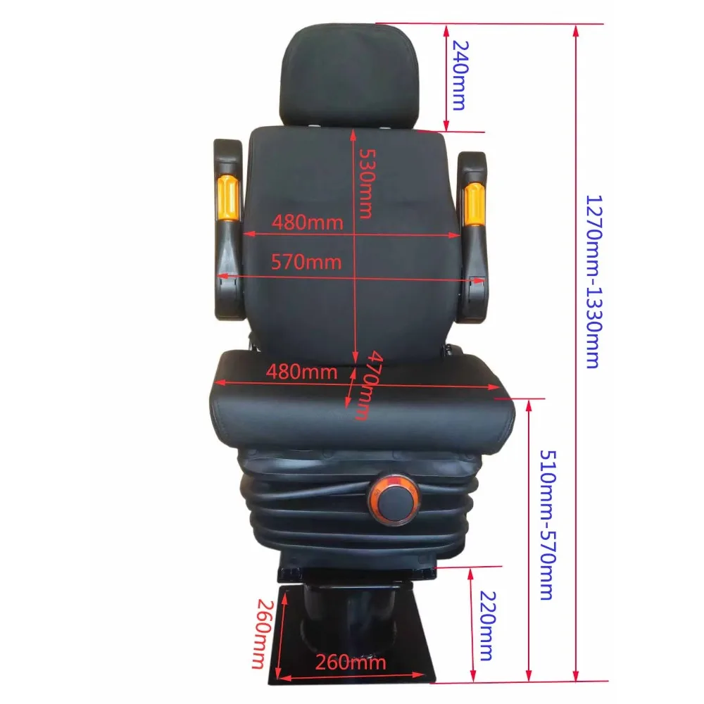 

Best Quality Factory Supply Heavy Duty Truck Excavator Adjustable Mechanical