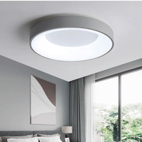 Led ceiling light modern ceiling lamp bedroom living room lighting Children room luminaires Round Macarons Color Nordic Simple