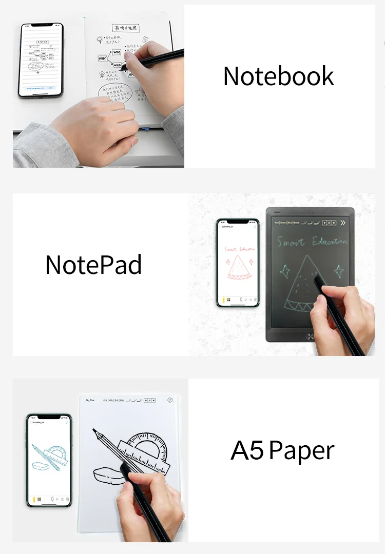 XNote - AI-Powered Smart Writing Set, Digital Notebook With Smart Pen, Digital Pen Real-Time