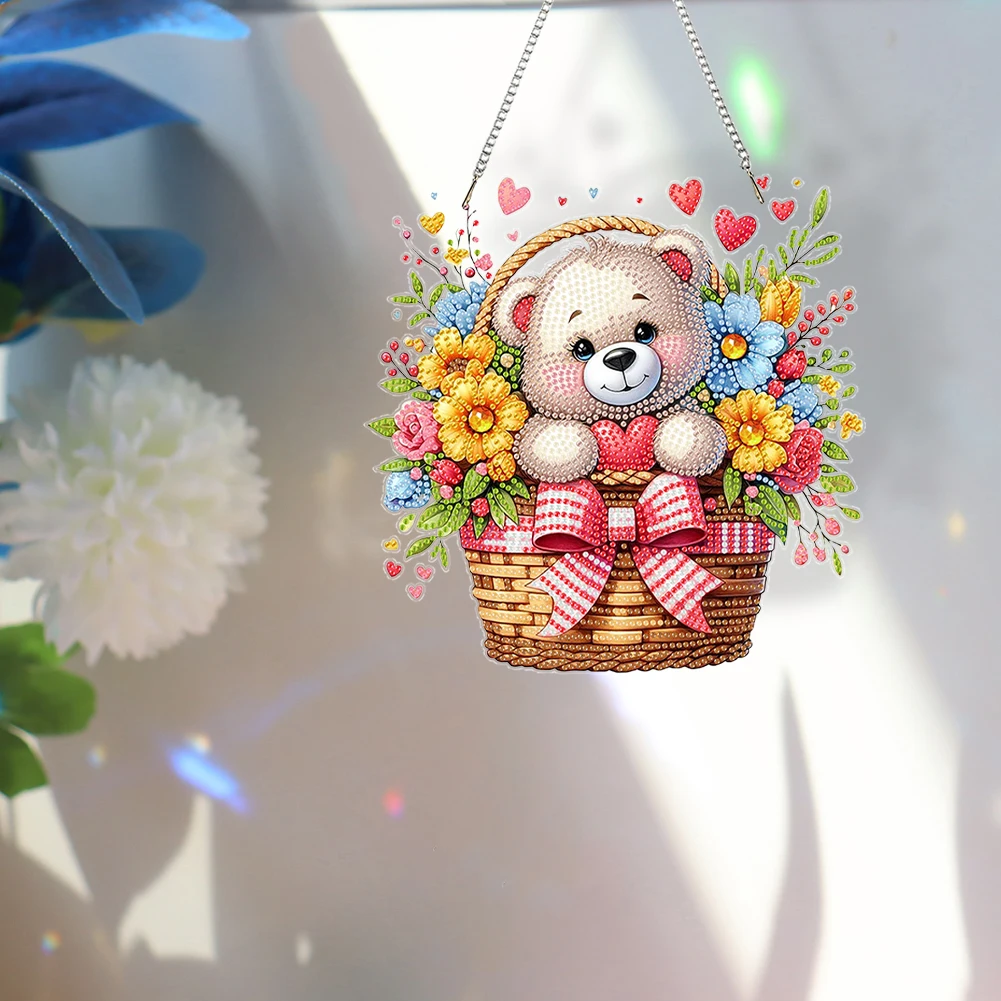 

Hanging Diamond Art Kits DIY Diamond Painting Art Crafts with High-Quality Crystals for Home and Office Decor