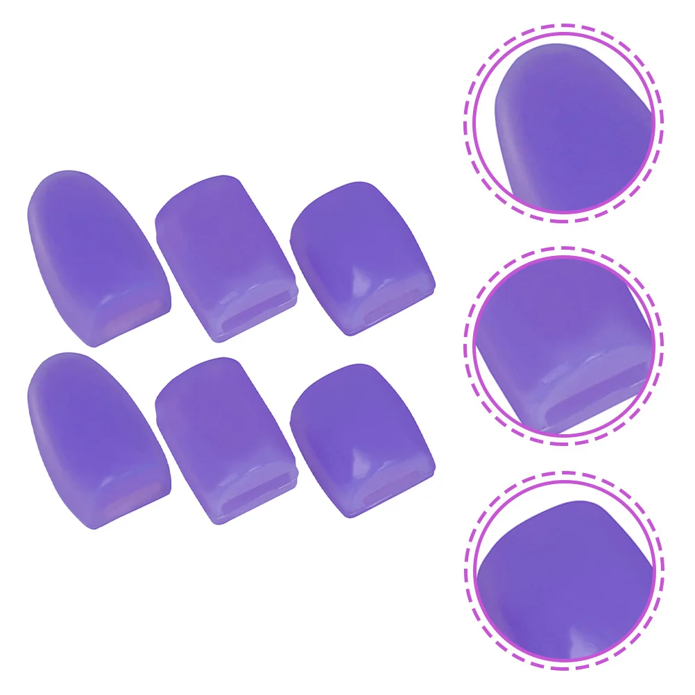 

6pcs Silicone Sax Side Key Covers Durable Saxophone Protective Pads For Instrument Accessories Wind Instruments Supplies