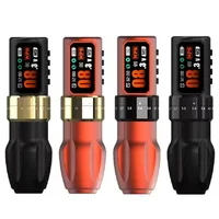 Máquina de tatuaje inalámbrica, batería de 2000mAh, batería de 6 horas de duración, pluma de tatuaje, máquina de tatuaje, máquinas de maquillaje permanente, suministros de tatuaje