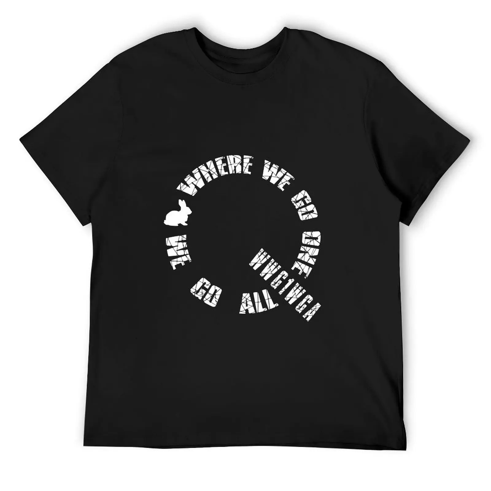 

that you don't believe everything in the media and you can think for yourself. T-Shirt summer 2025 anime shirts men