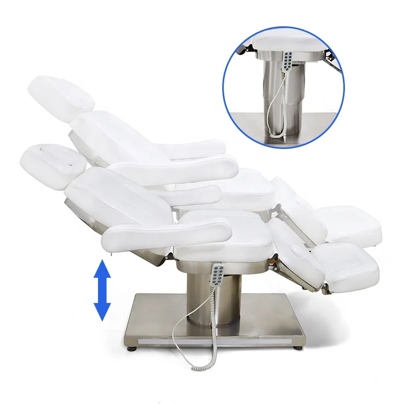 Anteeth Fashionable Clinic Adjustable Treatment Massage Table Set Multi-function Massage Table Luxury Massage and Facial Tables