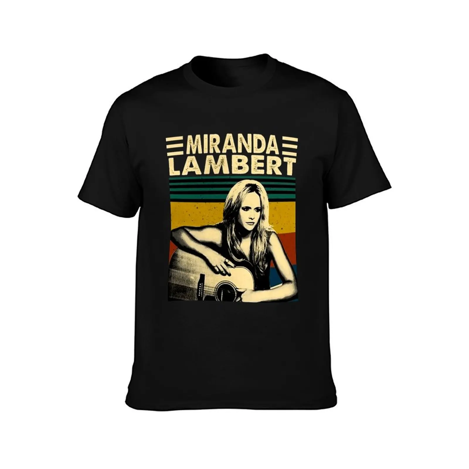 Miranda Lambert T-Shirt Holiday Casual Short Sleeve Top T-Shirt