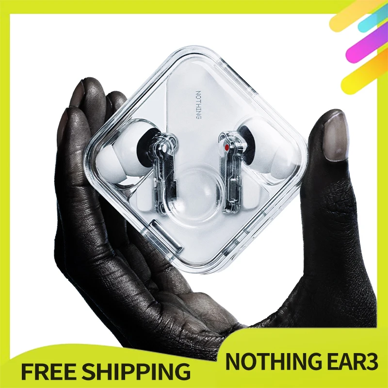 

Nothing Ear3 Wireless Earbuds Bluetooth Dynamic 3 True 5.3 Earphones Microphones Hybrid Anc In-Ears Headphones For Iphone Gift