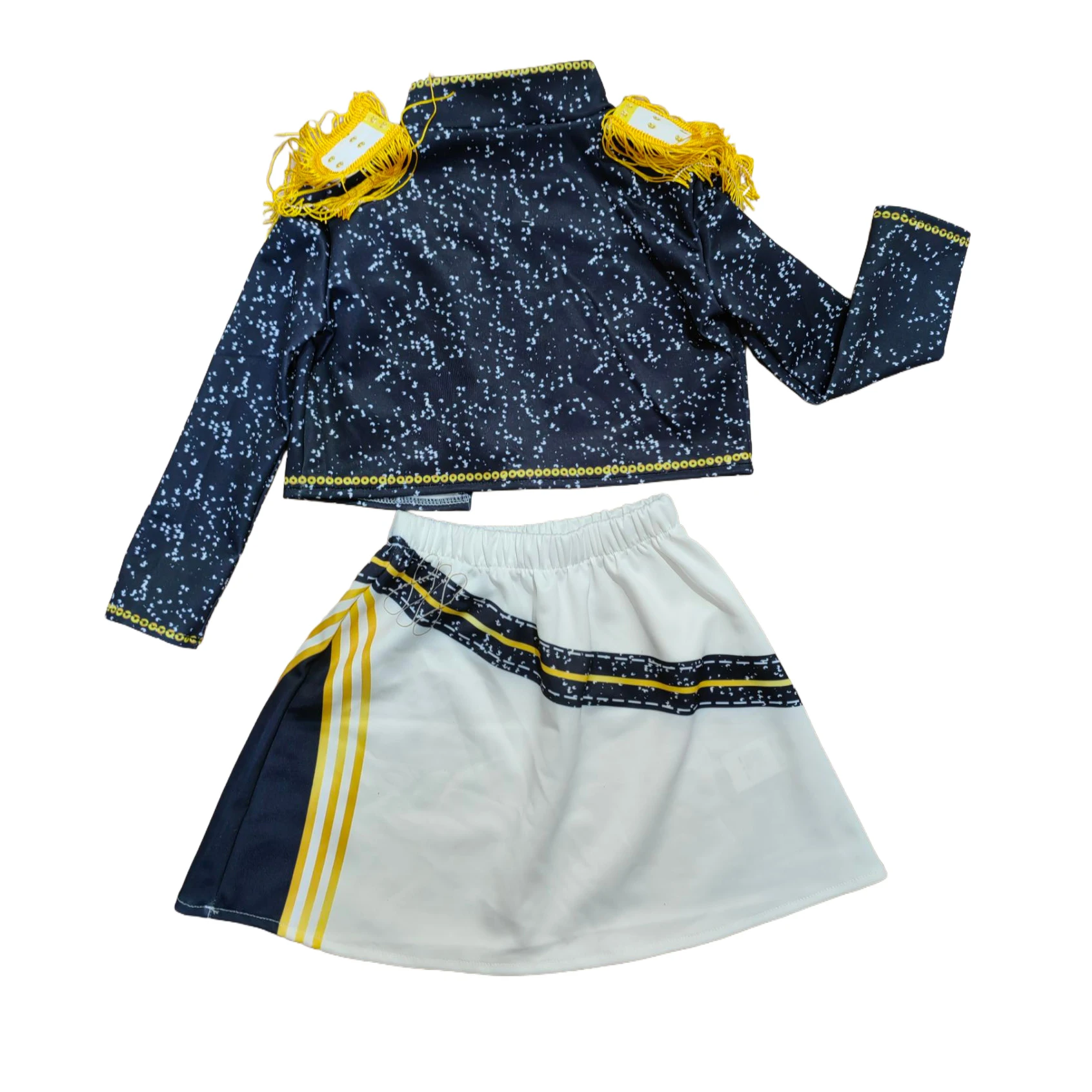 أطفال فتاة Kpop زوي ميرا رومي تأثيري الذهبي هنتركس زي ثلاثية الأبعاد طباعة شيطان الصيادين المرحلة زي الطفل هالوين ملابس للحفلات #3