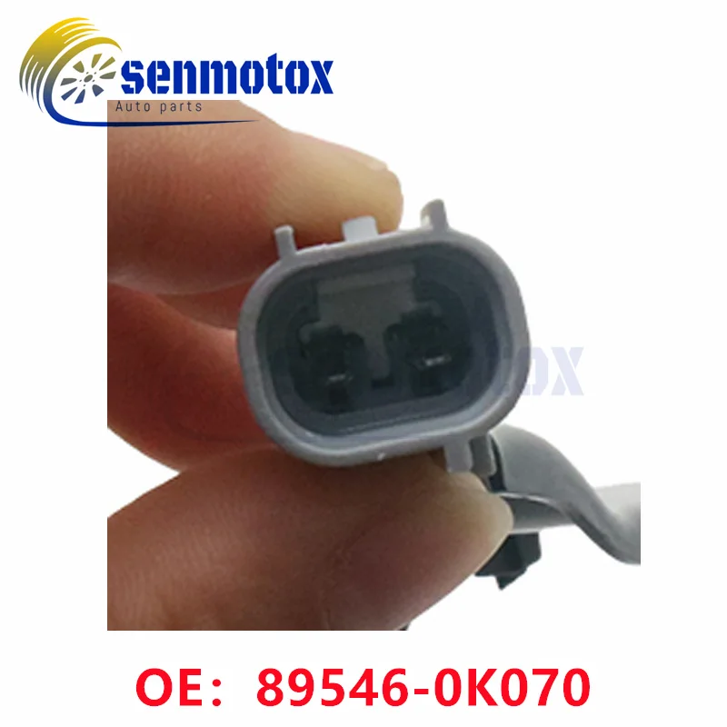89546-0K070 Rear Left ABS Wheel Speed Sensor ADBP710017 Suitable For Toyota Hilux KUN25/KUN26 4WD 2005-2015 Without ESP 31744