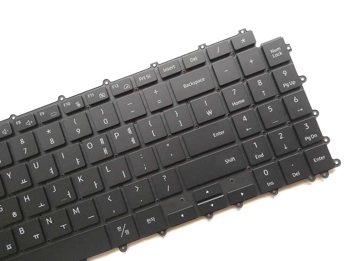 Korean Backlit Laptop Keyboard For Samsung  NP950QDB-KB1KR NP950QDB 950QDB BA59-04674A Keyboard