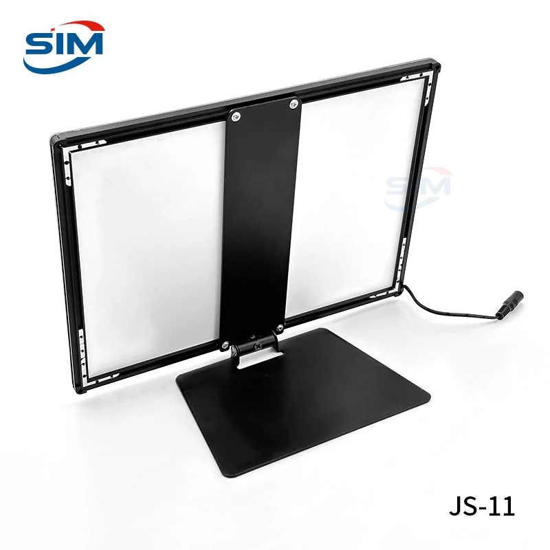 

Light Emitting Diode Retail Display Light Box Custom Text Desktop Table Rack Aluminum Frame Store Decoration Menu Board
