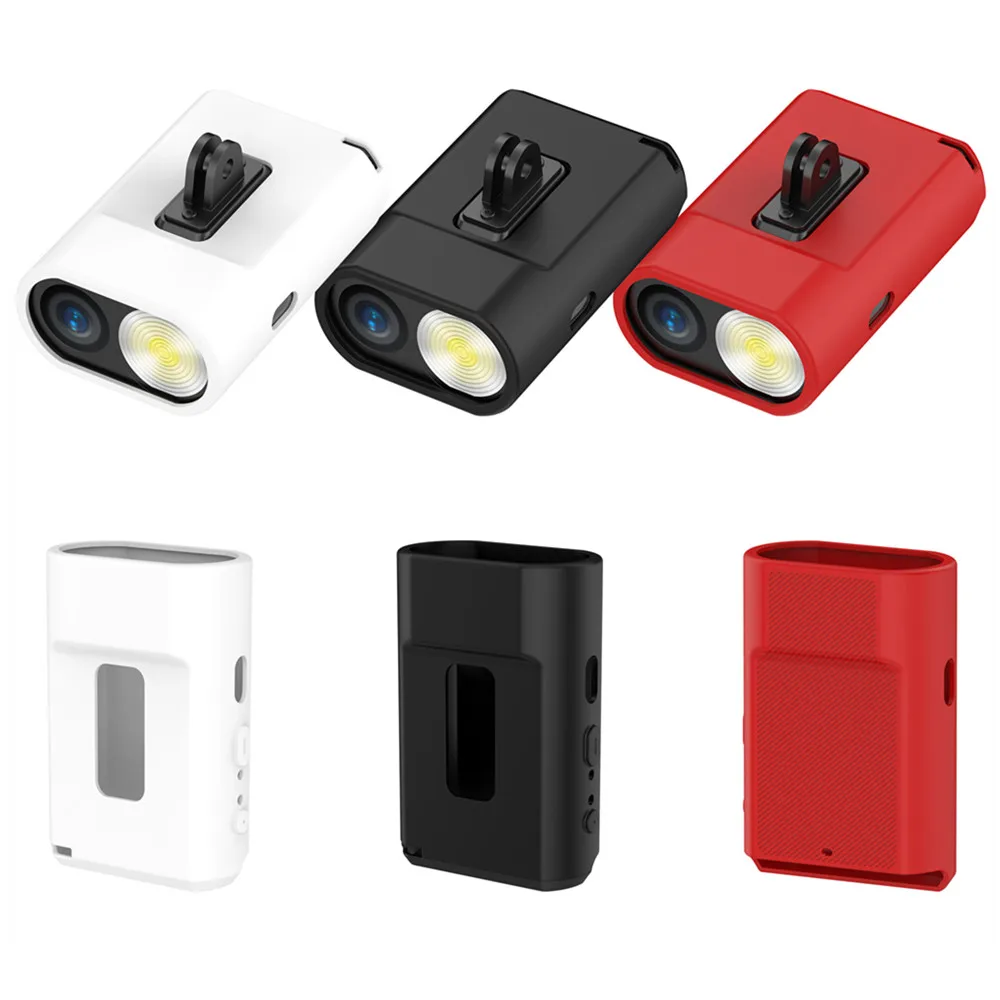 

Силиконовый защитный чехол для Garmin Varia Vue, мягкий край, полное покрытие, защитная лампа, велосипедный рекордер, аксессуары