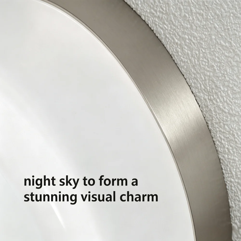 Modern Round Wall Light Acrylic LED Jelly Decor Wall Lamp Corridor Stair Living Bedroom Bedside Home Indoor Background Lighting