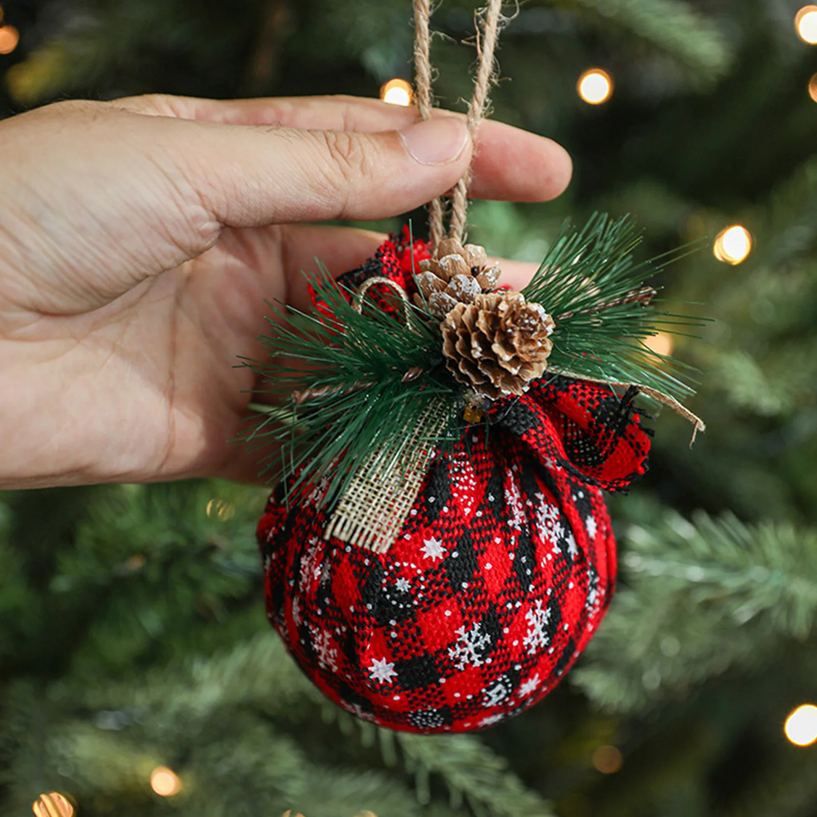 Juego de adornos de bolas de Navidad, relleno de espuma, decoraciones de ambiente festivo para decoración del hogar, fiesta de Navidad, 3 uds.