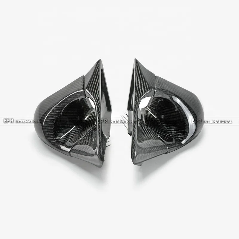 For Toyota Supra JZA80 Aero Mirror  Supra A80 MK4 Carbon Side mirror Carbon Aero mirror (Left Hand Drive Vehicle)