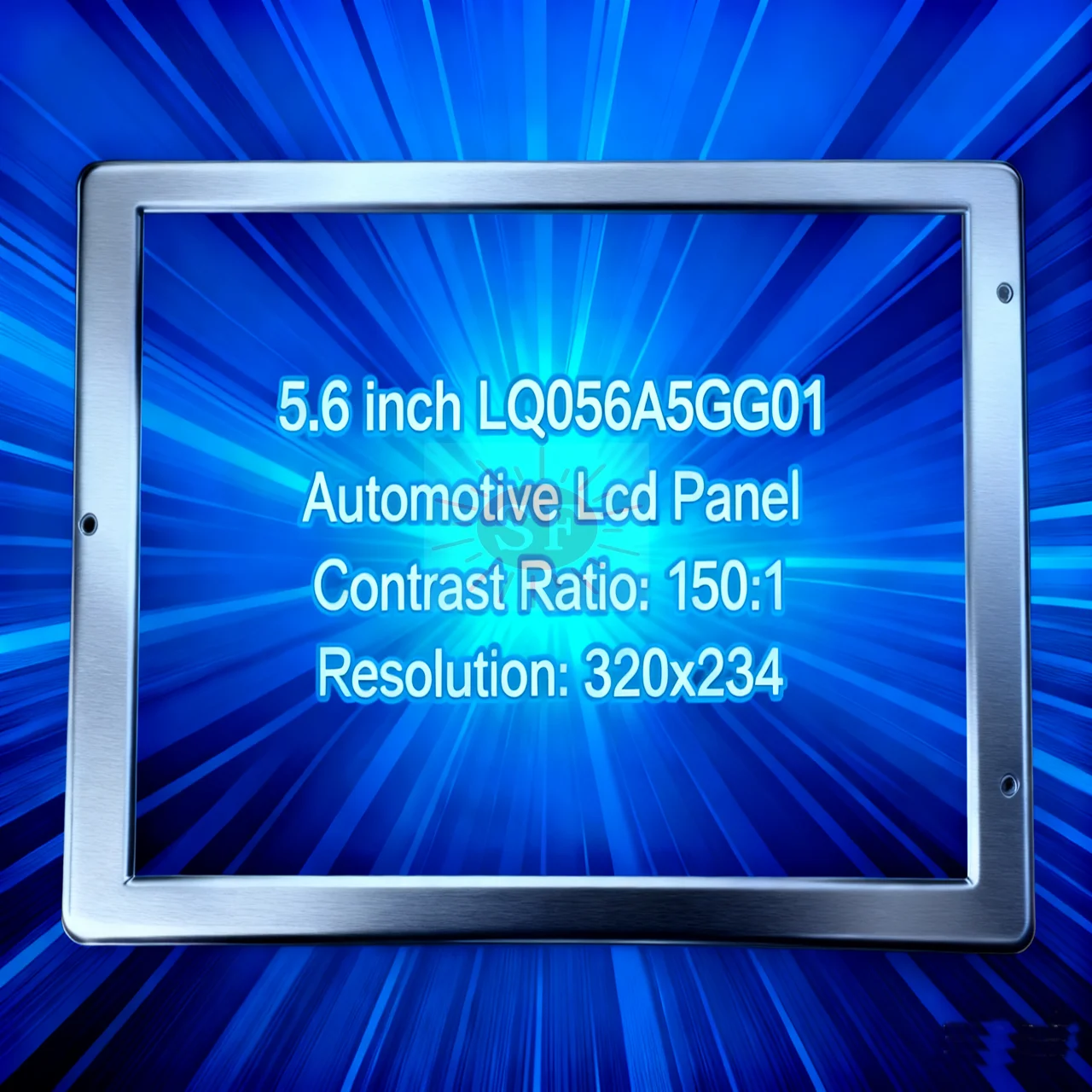 5.6'' LQ056A5GG01 TFT LCD Panel 320x234 Resolution Automotive Display Analog Interface for Vehicle Applications