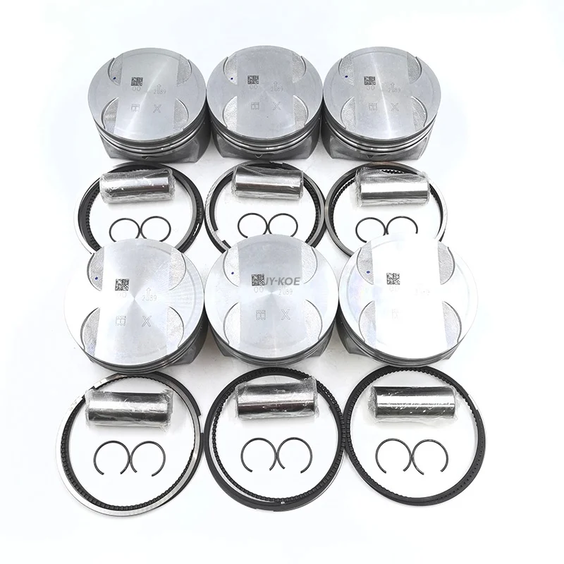 Комплект поршней и колец двигателя для Mercedes Benz 2720308917 A2720308917 CLK350 CLS350 E350 GLK350 GL450 ML350 R350 R350L SL350 S350L
