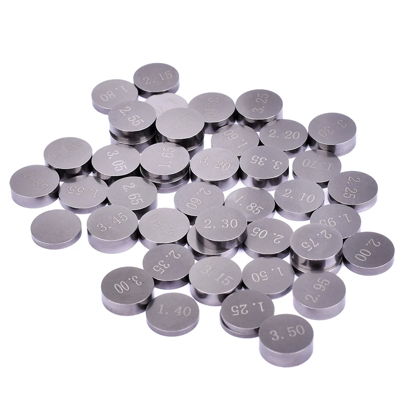 Motorcycle Adjustable 7.48mm Valve Shims Kit For Suzuki ZZR 600