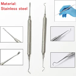 Dental Orthodontic Archwire Placer Dental Ligature Tie Placer Tool Twirl-on Module Arch Wire Placement Ligation Ring Holder