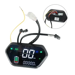 6PIN 48V 60V 72V LCD Display Meter Control Panel For E-Bike Motor Digital Instrument Panel For Tricyclesr EBike Electric Scooter