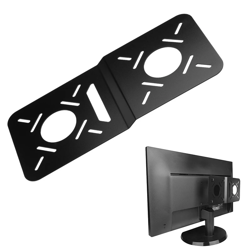 Computer Monitor VESA Connection Bracket Universal Router Tablet VESA Fixed Adjustable Support Bracket