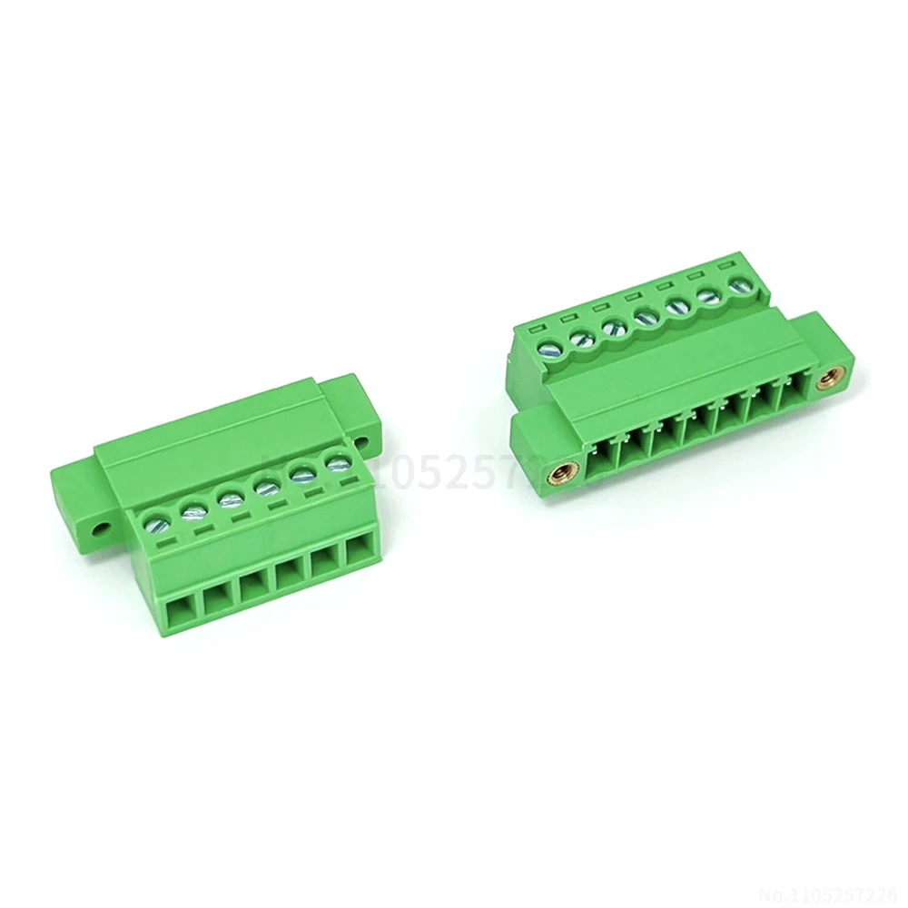 (1 pcs) KF 2EDGRKP - 3.81mm Screw-Terminal, Solderless, Mating Terminal Block Socket (Single) 15EDGRKP 2~24Pin 15EDGKPM 3.81