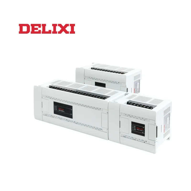 DELIXI PLC Series AC 220V I/O Points 16 PLC Easy to Install Software and Easy to Program