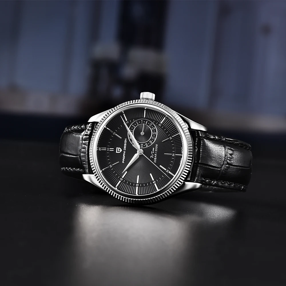 PAGANI DESIGN Top Brand Men's Quartz Watch Sapphire Glass 40mm Watch Sports Waterproof Men's Watch Boutique Gift Box Packaging