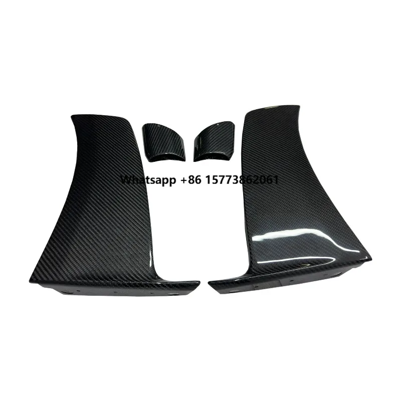 

992 GT3 RS OEM Style Side Skirt Wind Knife Dry Carbon Fiber Body Kit Automotive Accessories For 911 GT3 RS