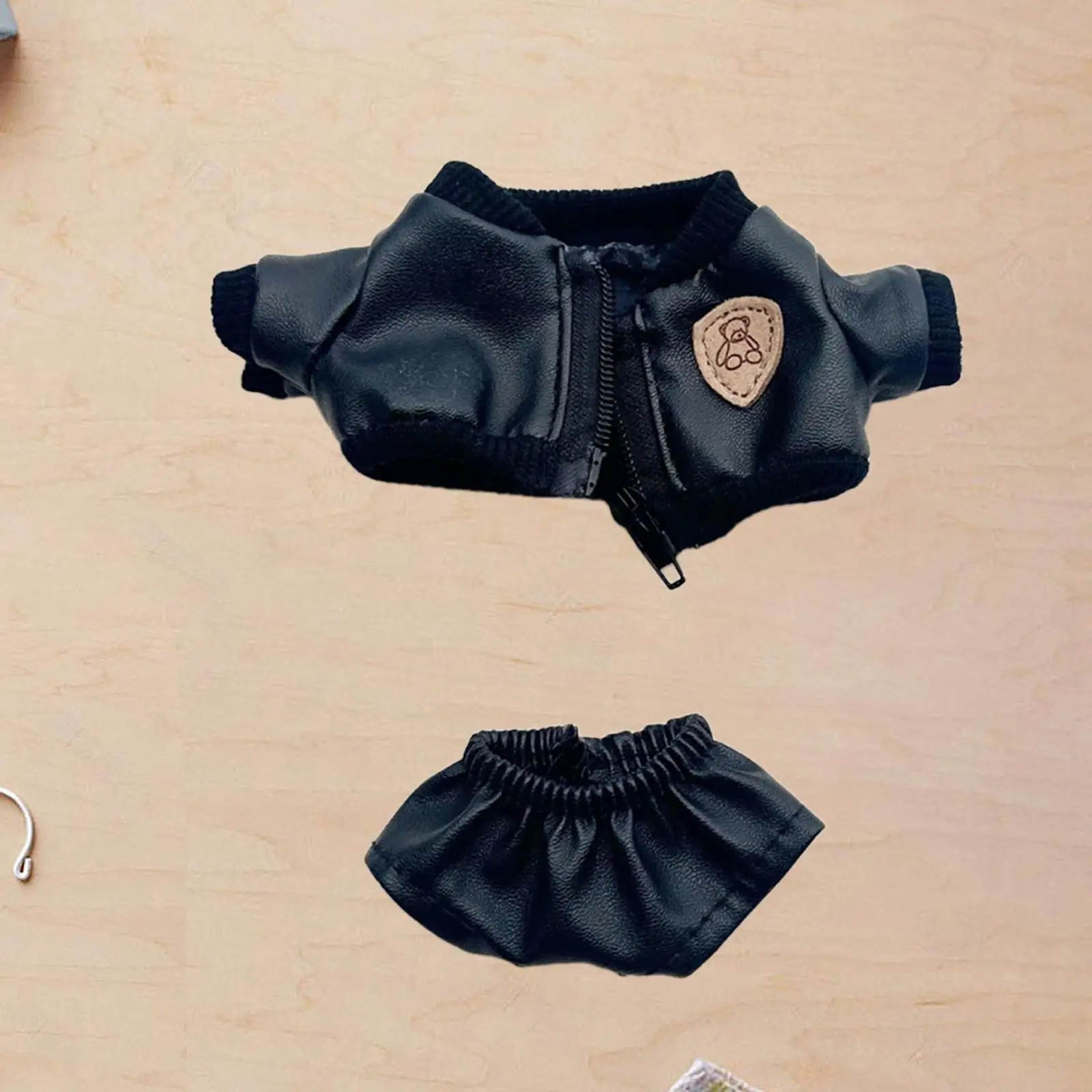 

Комплект одежды для кукол, топ и брюки для кукол 15 см, аксессуары для плюшевых кукол